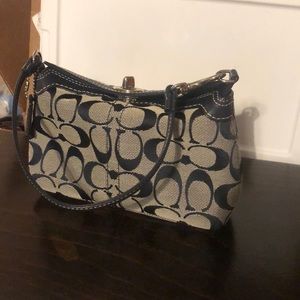 Coach handbag/wristlet
